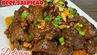 Beef Salpicao Recipe || How to make Beef Salpicao || Beef Recipe
