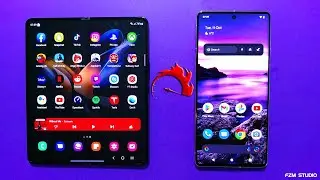 Google Pixel 7 Pro VS Samsung Galaxy Z Fold 4 - Speed Test (4K)