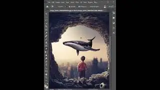 Cinematic Photo Manipulation | Photoshop Short Tutorial