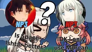 Better Buster farmer? Morgan vs Space Ishtar (Atlas MC)