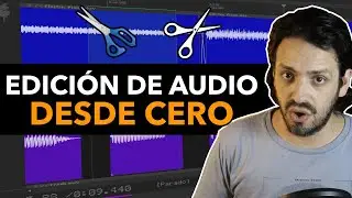 AUDIO EDITING from SCRATCH ✂ How to EDIT AUDIO