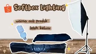 UNBOXING DAN REVIEW SOFTBOX LIGHTING