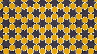 How to Create Six Pointed Star Seamless Islamic Pattern in Inkscape