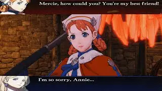 Fire Emblem Warriors: Three Hopes - Mercedes & Ashe vs Annette Unique Dialogue