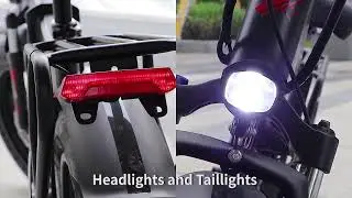 Foldable electric bike