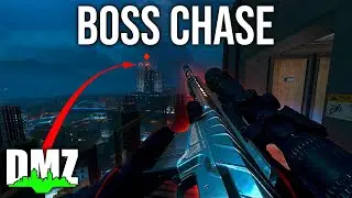 DMZ HALLOWEEN Event is INSANE! (Boss Chase we did them ALL!)