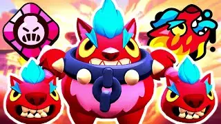 COMPREI o TICK CÉRBERO 🐶🔥 !! MELHOR SKIN do BRAWL STARS ??