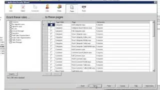 Database Role Based Security - Iron Speed Designer V12.0