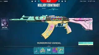 KILLJOY VANDAL LEVEL 100 AGENT UNLOCK - VALORANT