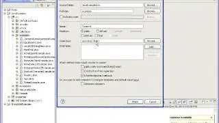 Eclipse command line Arguments example