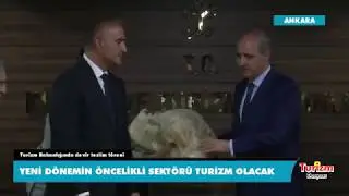 KÜLTÜR VE TURİZM BAKANLIĞI'NDA DEVİR TESLİM!
