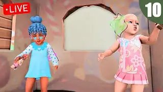The Sims Not So Berry Challenge Green Gen #10 (LIVE) | Raising Indigo!!!