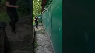 РАЗБИЛ ТАЧКУ И СВАЛИЛ
