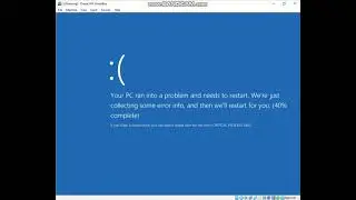 Opening Internet Explorer and BSOD