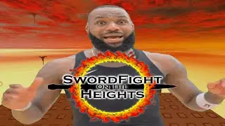 LeBron James, scream if you love ROBLOX SFOTH!