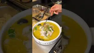 Asian street food 酸菜鱼