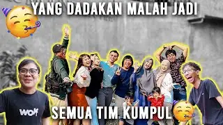 LIBURAN BARENG REAL & TIM | SEMUANYA KUMPUL !!!!