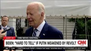 WATCH: Biden Says Putin Is 'Losing the War in Iraq'