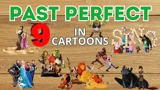 Past Perfect in CARTOONS