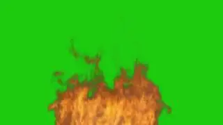 Fogo #3 - Chroma Key