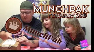 Munchpak Snack Subscription Box - February 2015