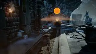 Magical Spiral Sun Spell VFX ☀🏔 🌄 - Unreal Engine 5.1