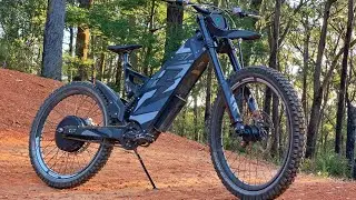 Stealth F-37. Power to the pedals.
