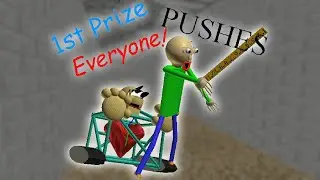 1st Prize Pushes Everyone