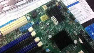 Unboxing Supermicro C7B75