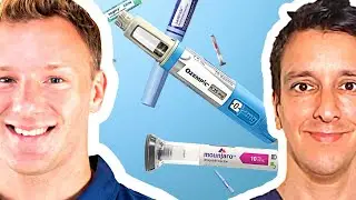 The New Weight Loss Drugs OZEMPIC, MOUNJARO (semaglutide, tirzepatide) | Dr. Spencer Nadolsky