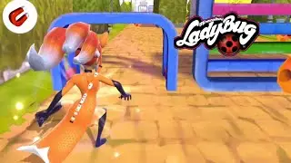 Miraculous Ladybug & Cat Noir #21🐞Collect 300 LADYBUGS w/ THE MAGNET - RENA ROUGE & Alya Césaire 🦊