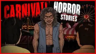 3 True Disturbing Carnival Animated Horror Stories