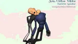 Knockout Animation