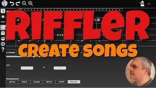 Jonathan Bell Riffler - Tutorial: Intro to Song Creation with Guitar Riff Creator