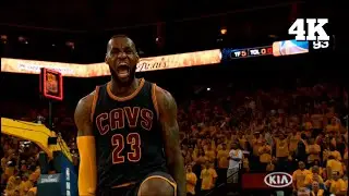 Cavaliers LeBron James Clips For Edits 4K (part 2)