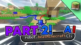 Beating Minecraft, But With an AI Part 2! (The Nether!)