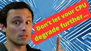 The fix is in- Intel microcode update to prevent stability issues/degradation