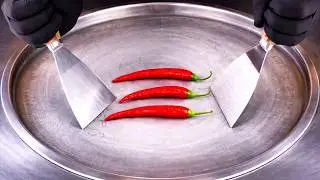 Chili - Ice Cream Rolls | ASMR