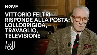 Vittorio Feltri risponde alla Posta: Lollobrigida, Travaglio, televisione | Accordi e Disaccordi