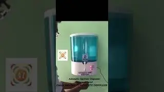 Automatic Hand Sanitizer 8 Ltr