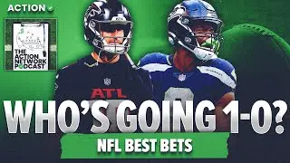 7 Best Bets for Week 1 of the NFL Season! | NFL Picks & Predictions | The Action Network Podcast