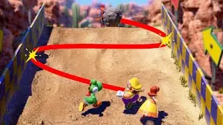 PAINFUL MARIO PARTY TRICK SHOTS