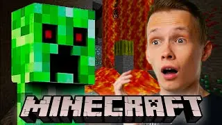НАШЕЛ ПОДЗЕМНЫХ ЛЮДЕЙ - ВЫЖИВАНИЕ МАЙНКРАФТ (#2)