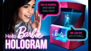 Hello Barbie Hologram toy from Mattel