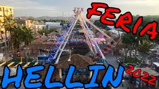 ¡Así es la NUEVA FERIA DE HELLIN 2022!