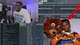 Making a CRAZY Beat for Kanye West | FL Studio Cookup