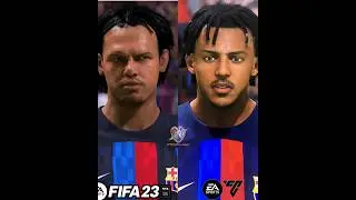 EA Sports FC 24 vs FIFA 23 New Player Faces Comparison