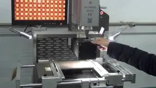 zhuomao high automatic LED display repair machine