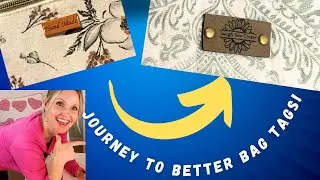 ✅ 🌈🧵💖"Upgrade Your Bag Game. Journey to Better Bag Tags!"