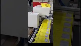 Box packaging processing machines
